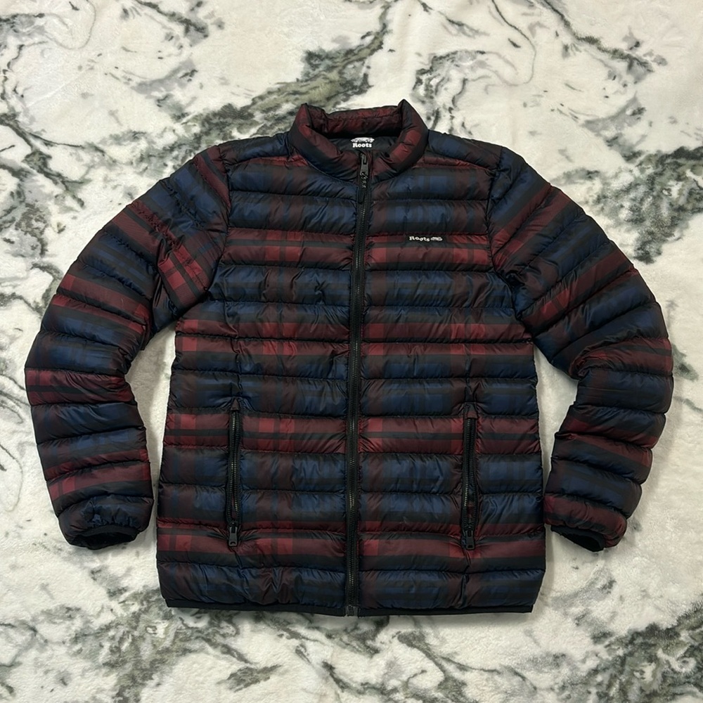 Roots Puffer Jacket